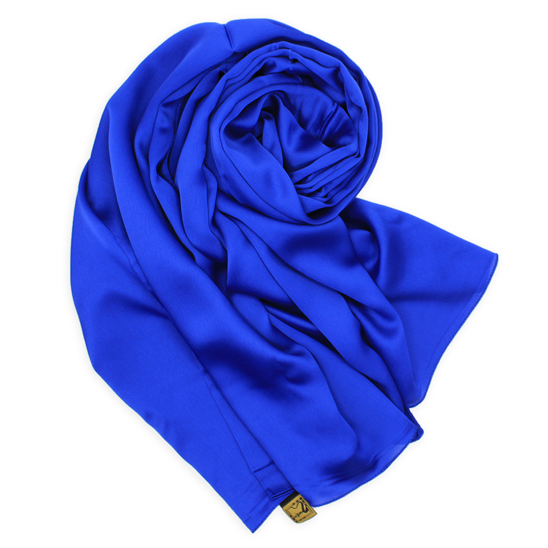 CHÂLE CHIQUI® - Bleu roi