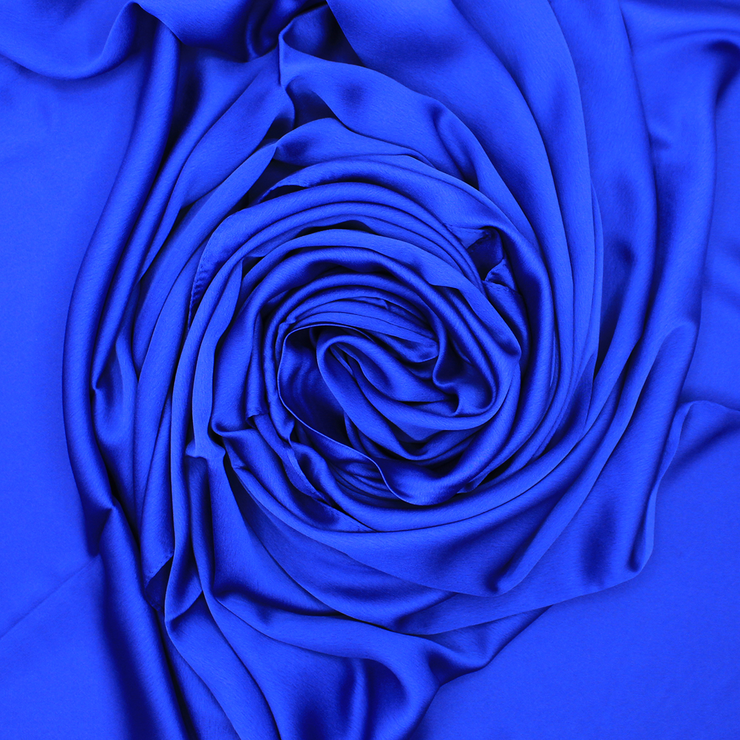CHÂLE CHIQUI® - Bleu roi