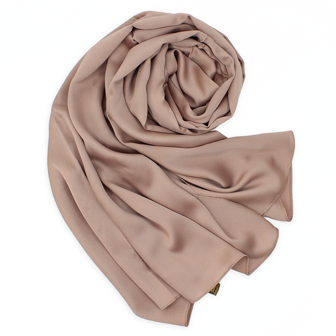 CHÂLE CHIQUI® - Mocha rose