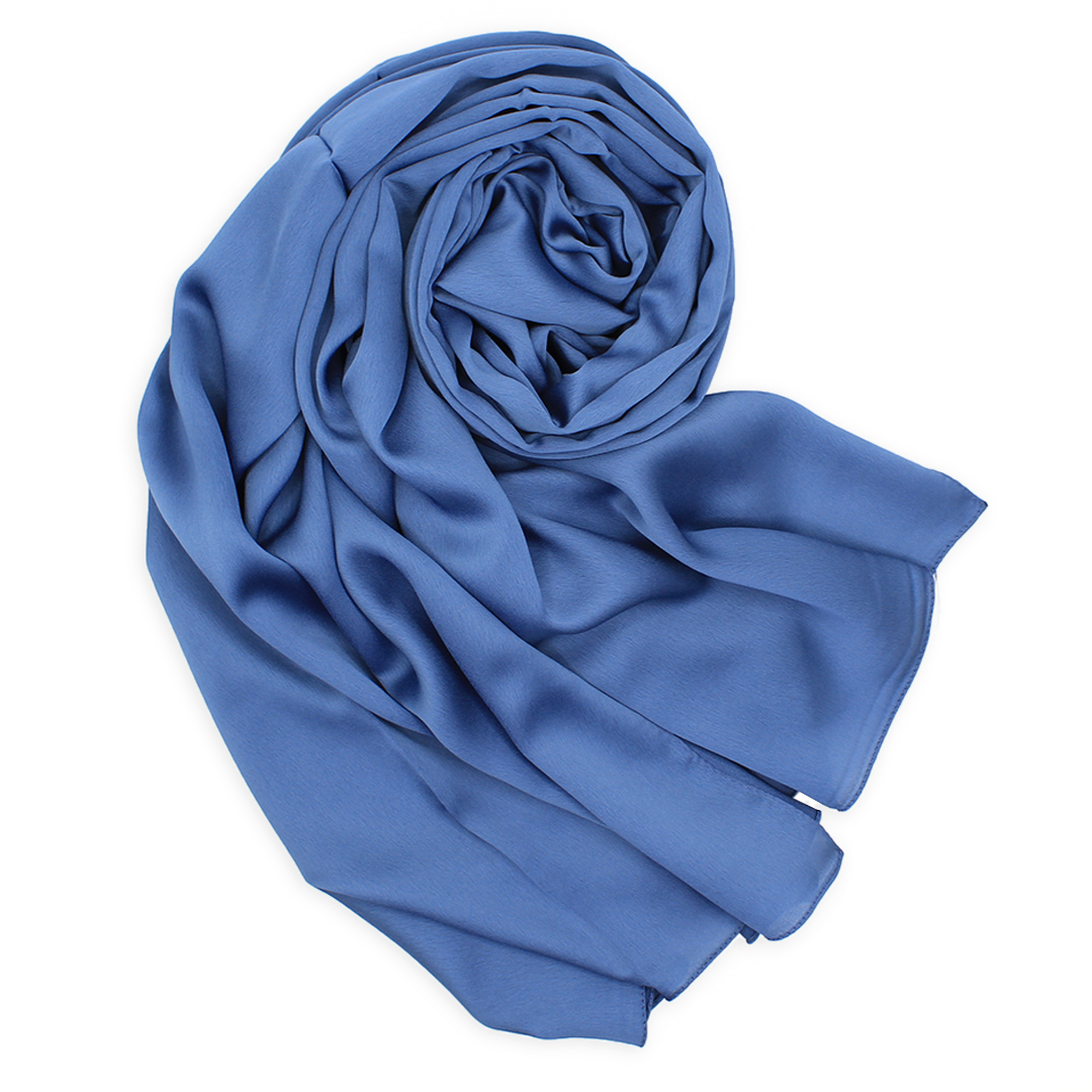 CHÂLE CHIQUI® - Bleu acier