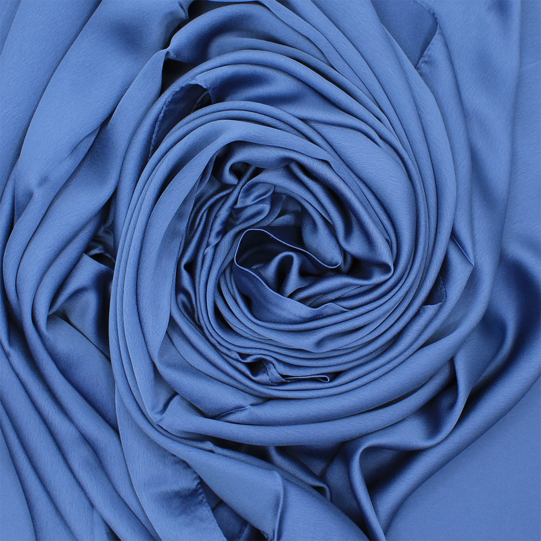CHÂLE CHIQUI® - Bleu acier
