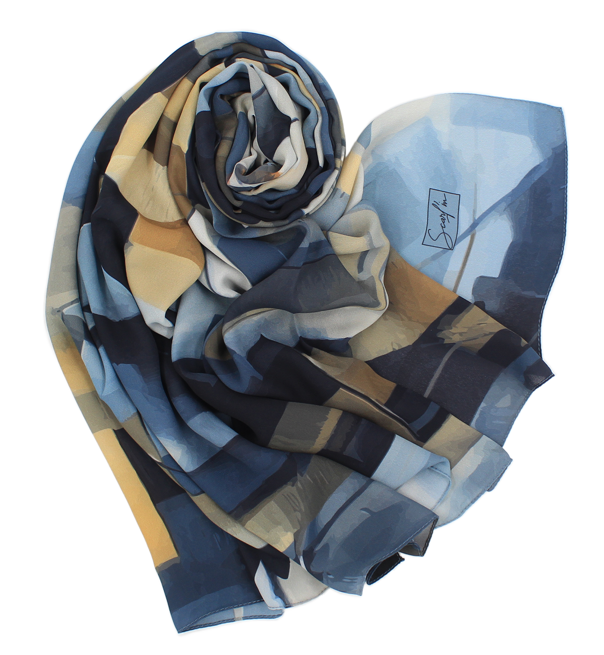 CHÂLE YAOMY® "SALIM" - STEEL