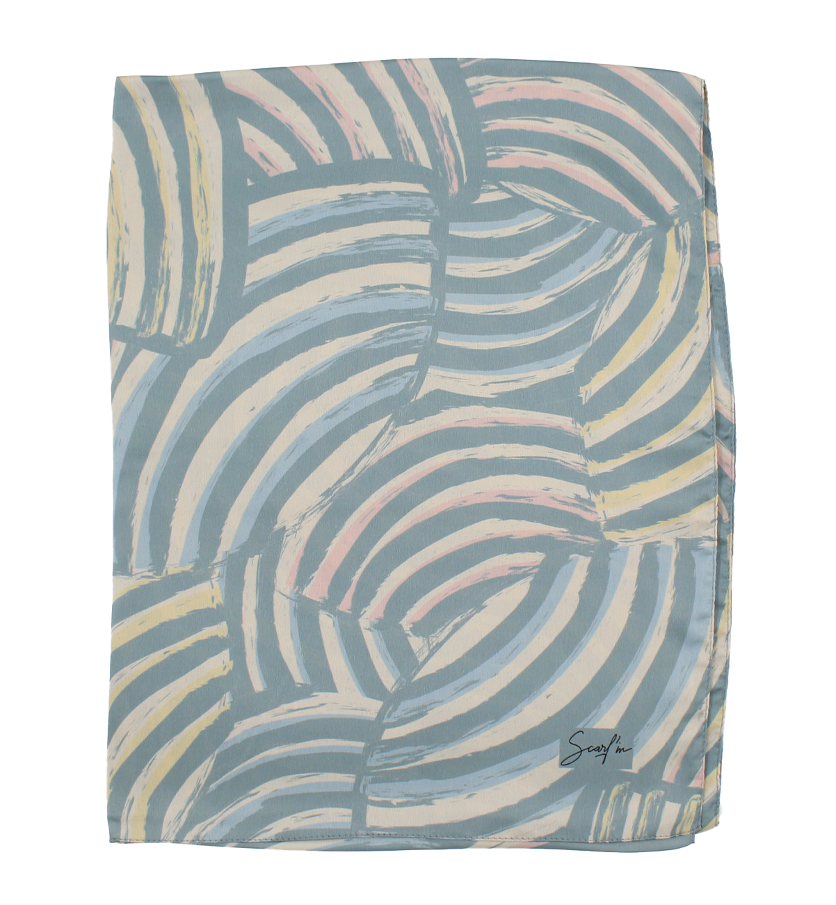CHÂLE CHIQUI® "Shella" - Gris