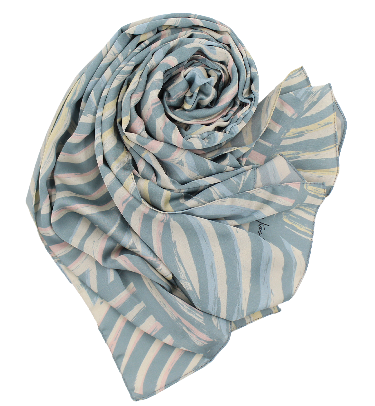 CHÂLE CHIQUI® "Shella" - Gris