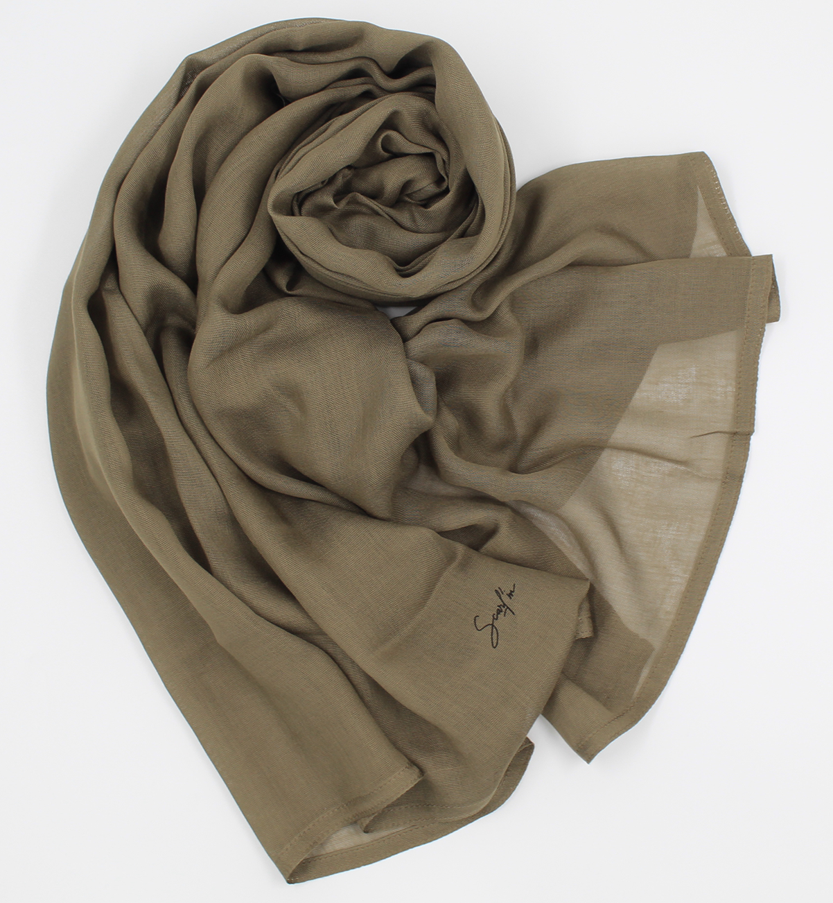 Coton Modal - Kaki