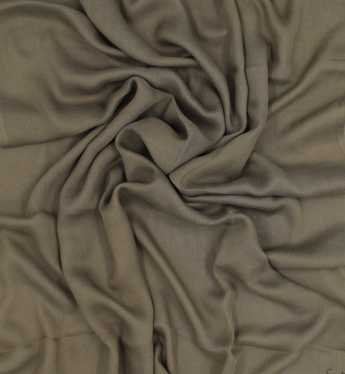 Coton Modal - Kaki