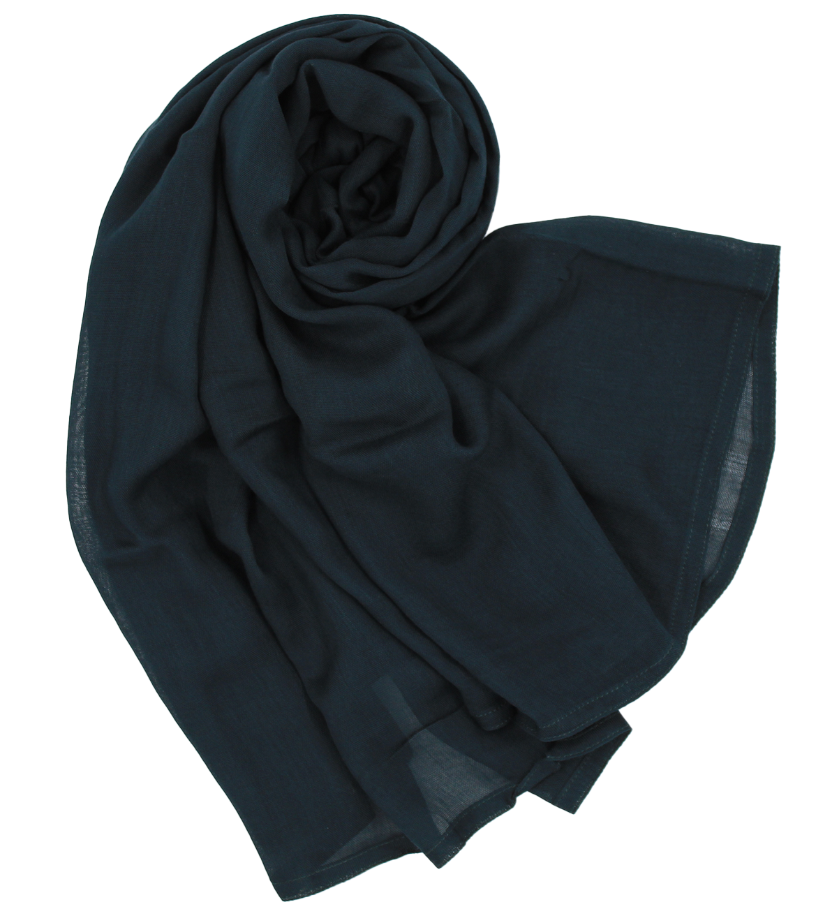 Coton Modal - Vert petrole