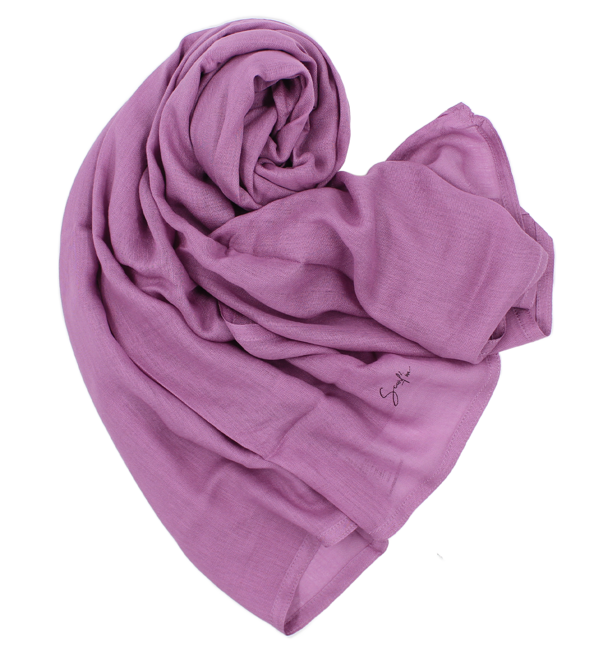 Coton Modal - Mauve