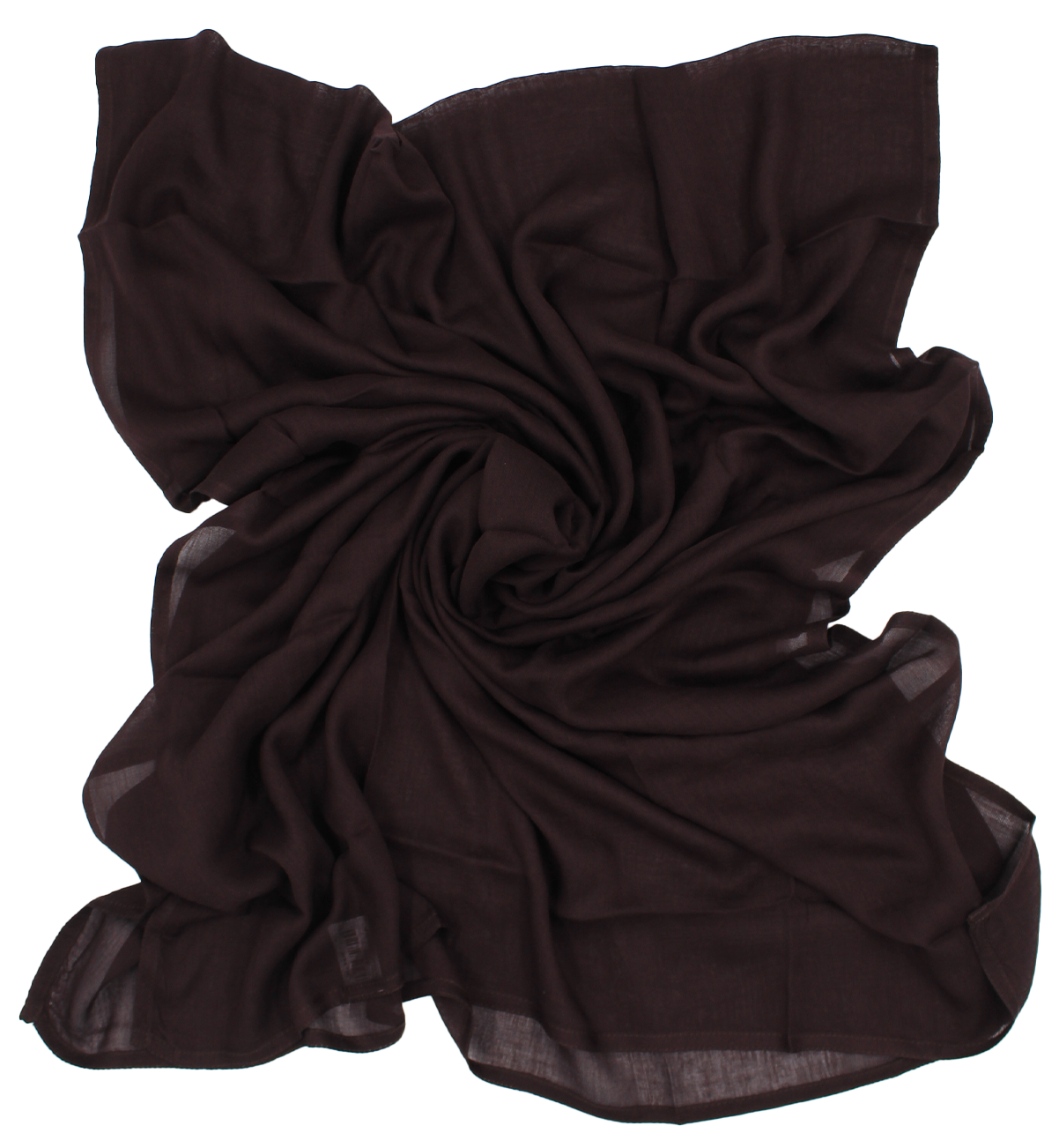 Coton Modal - Deep brown