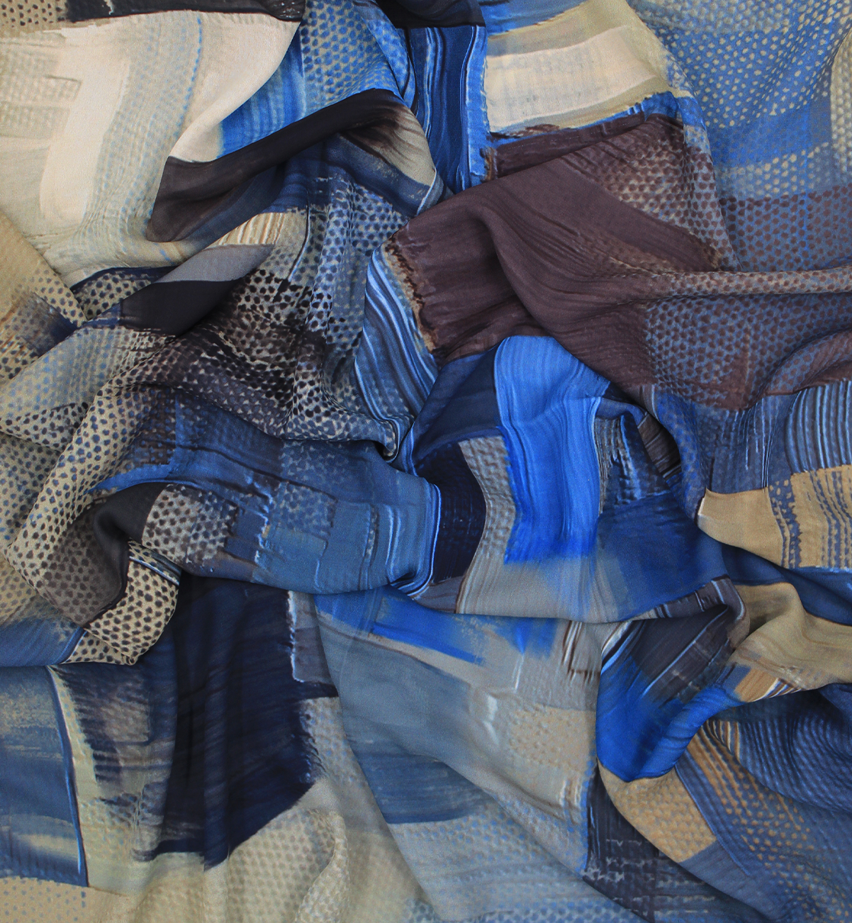 CHALE YAOMY® "Toily" - Bleu