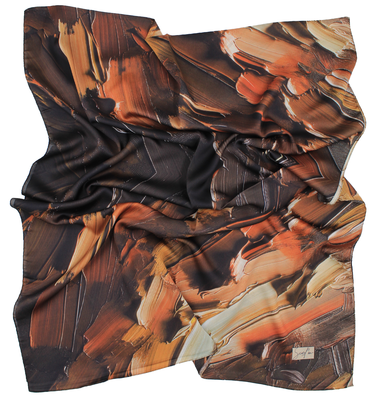 CHÂLE CHIQUI® Velvet - bronze