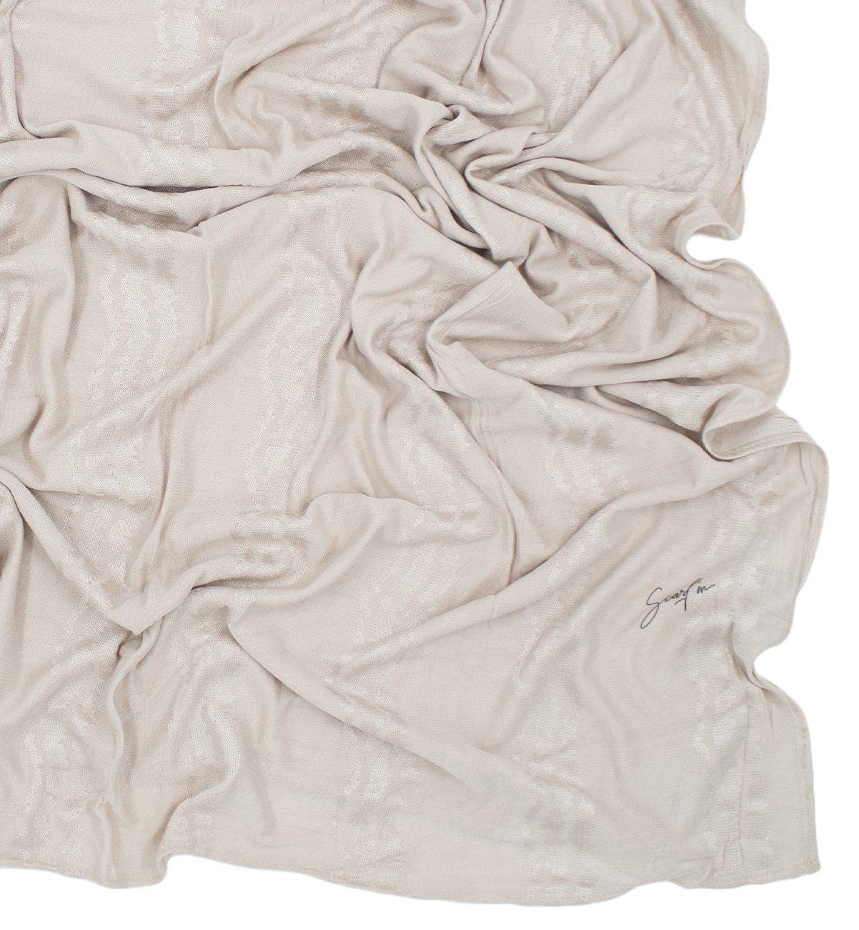 CHÂLE EMALY® "WAVE" - Beige