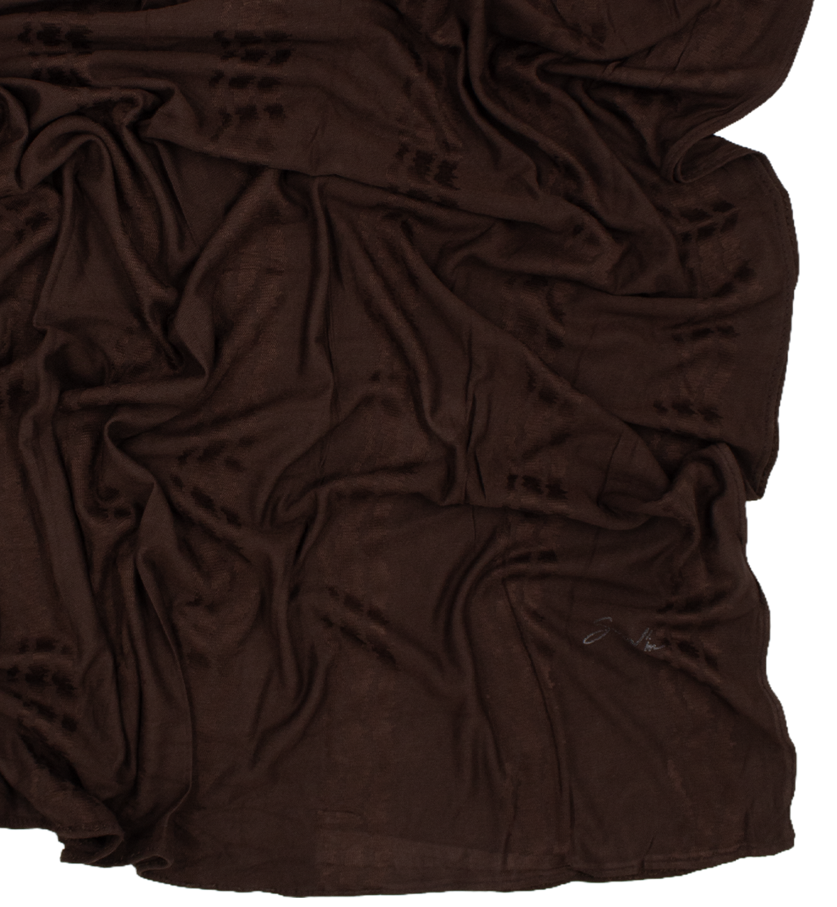 CHÂLE EMALY® "WAVE" - Marron