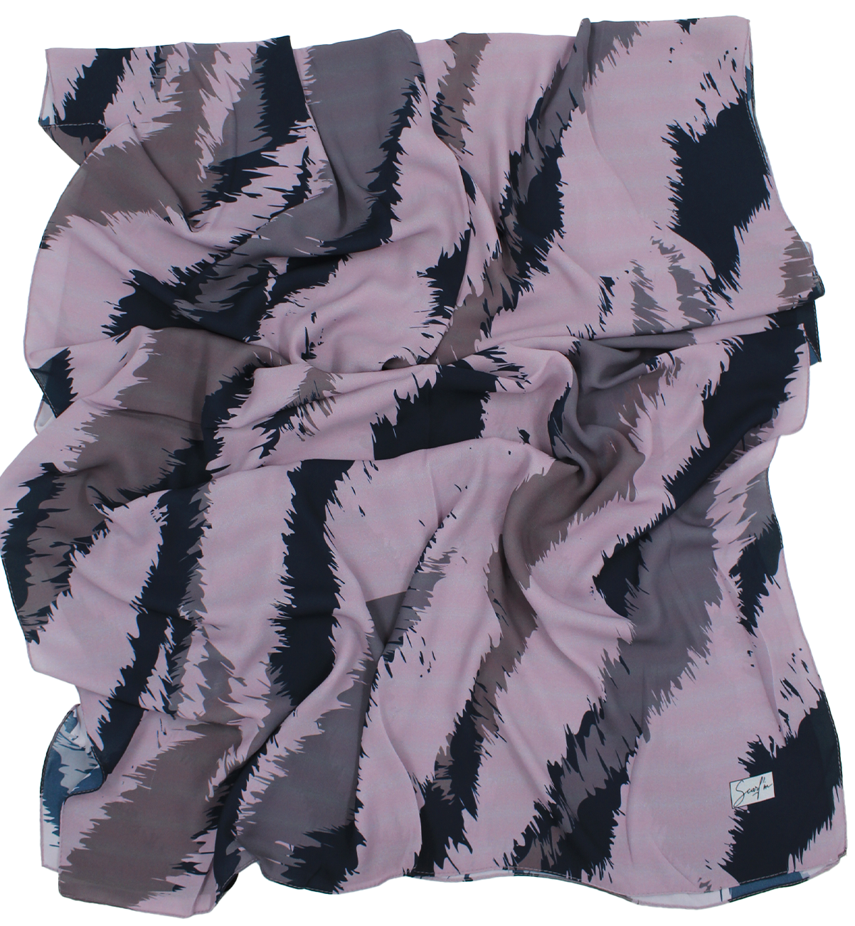 CHALE YAOMY® "Zabra" - Rose