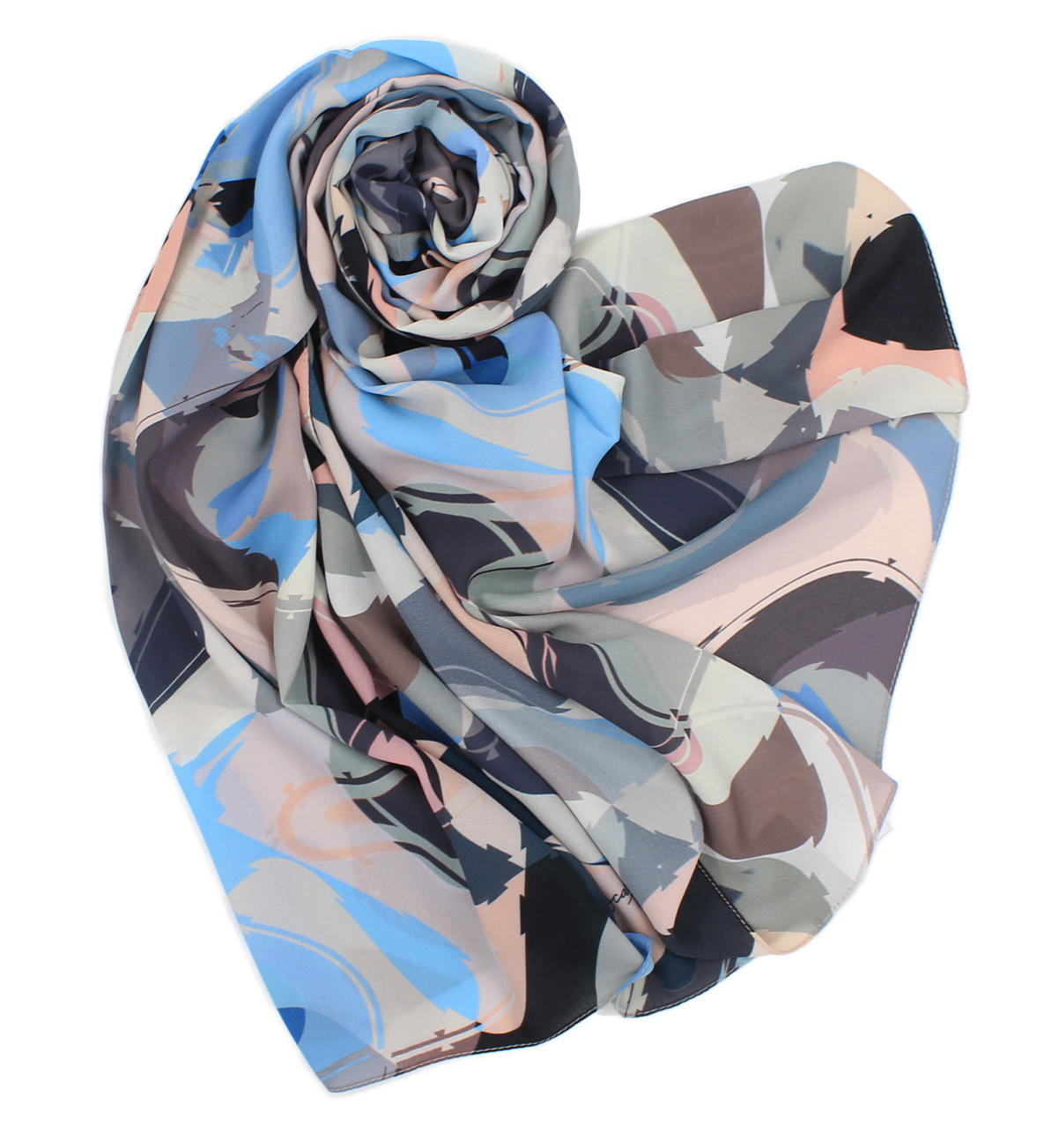 CHÂLE YAOMY® "ZINE" - PASTEL