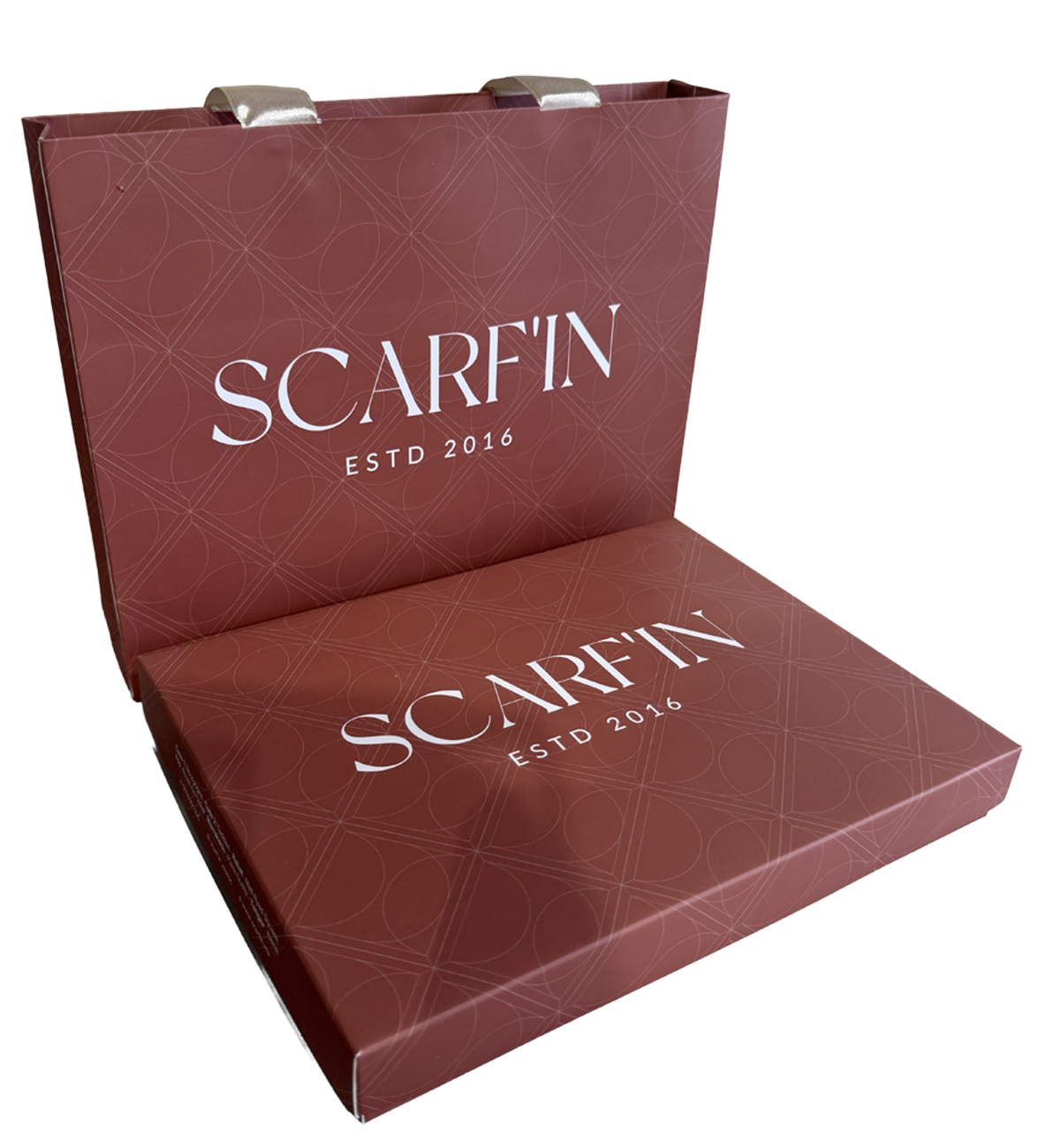 Boîte cadeau avec sac