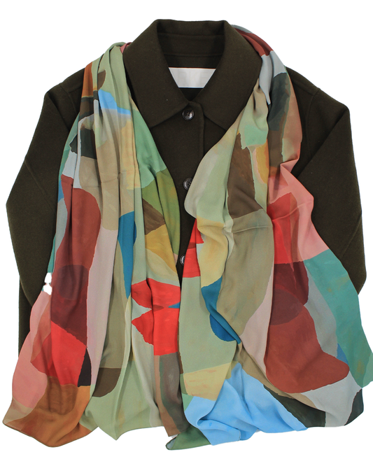 CHALE YAOMY® "Xavi" - Sauge