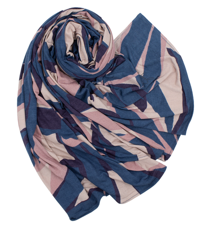 Châle EMALY® "Alba"- Bleu