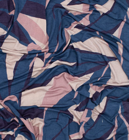 Châle EMALY® "Alba"- Bleu