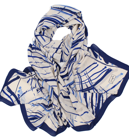 CHÂLE YAOMY® "ALINA" - Beige
