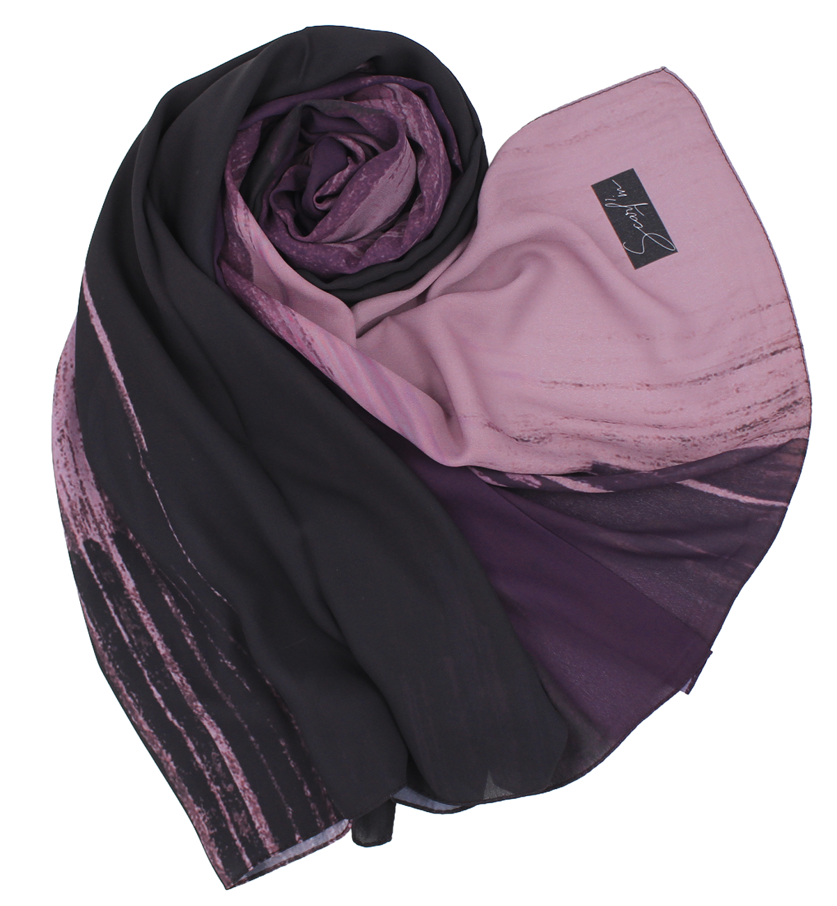 CHALE YAOMY® "ASTRA" - Aubergine