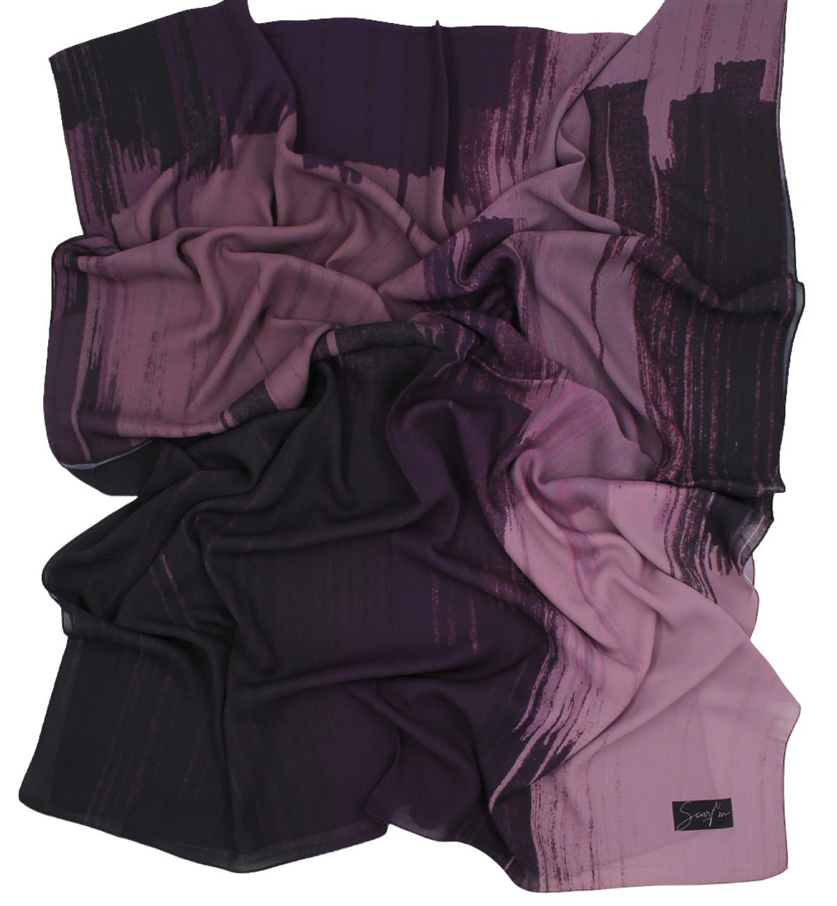 CHALE YAOMY® "ASTRA" - Aubergine