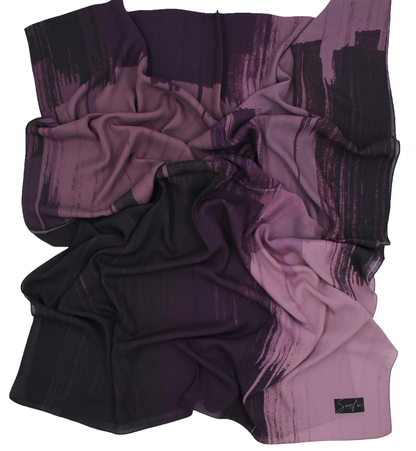 CHALE YAOMY® "ASTRA" - Aubergine