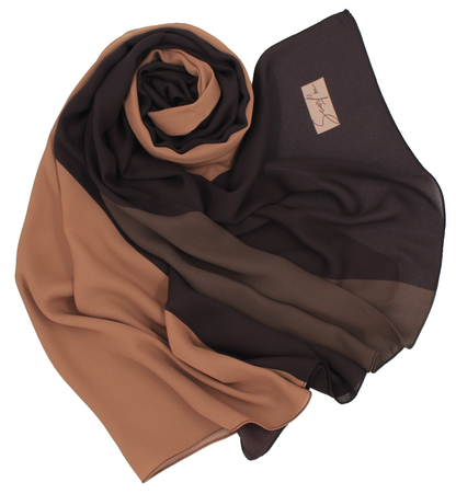 CHALE YAOMY® "AURA" - Dark burgundy