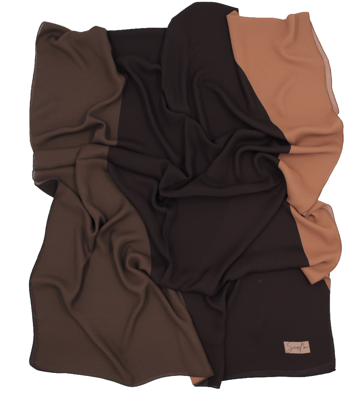 CHALE YAOMY® "AURA" - Dark burgundy