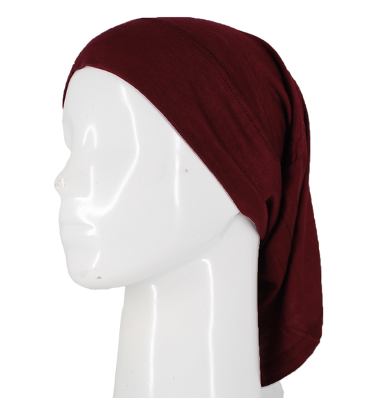 Bonnet Underscarf Tube - Bordeaux