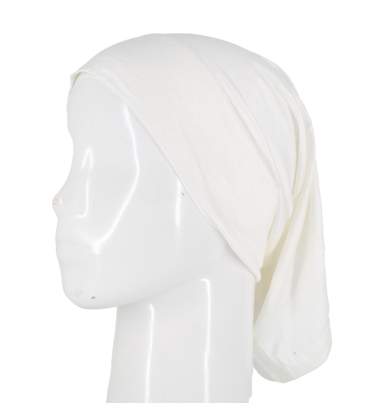 Bonnet Underscarf Tube - Blanc cassé