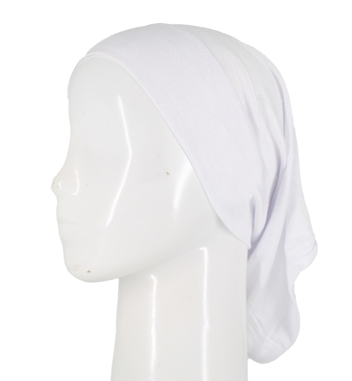 Bonnet Underscarf Tube - Blanc