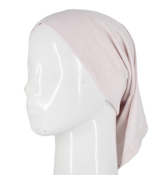 Bonnet Underscarf Tube - Nacre