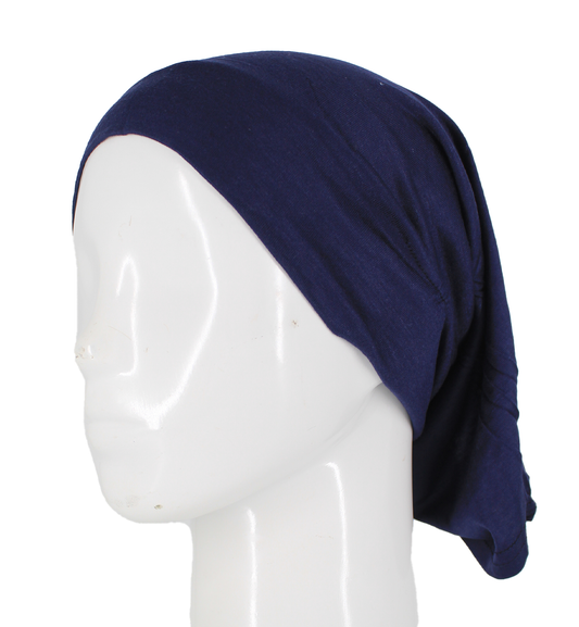Bonnet Underscarf Tube - Bleu marine