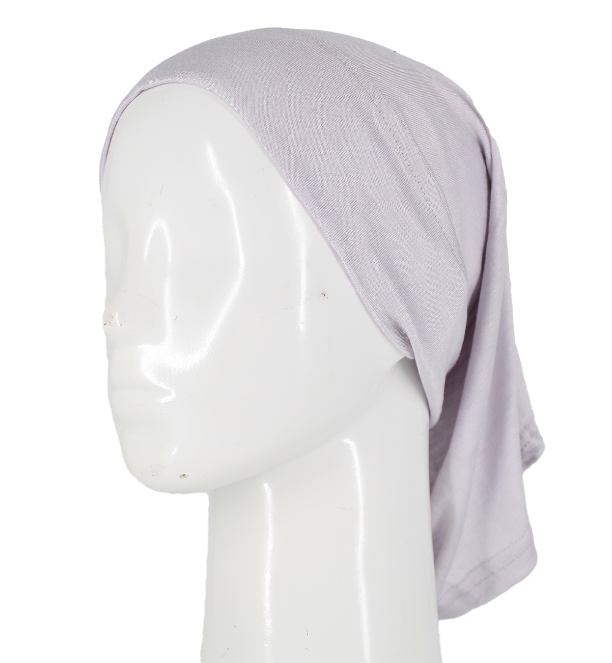 Bonnet Underscarf Tube - Silver