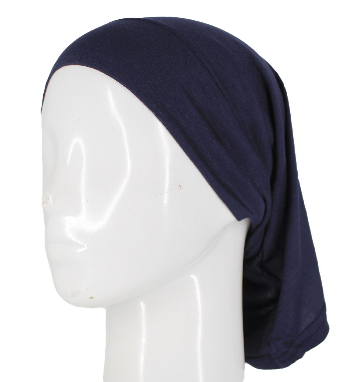 Bonnet Underscarf Tube - Bleu nuit