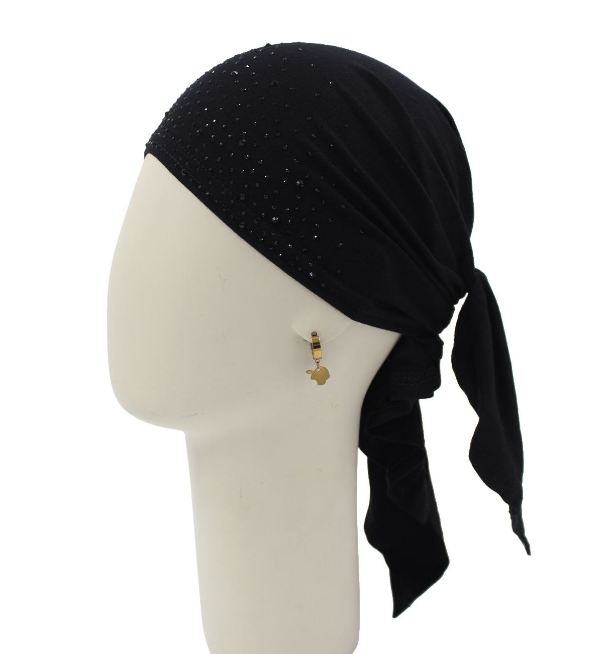 Bonnet fêtes - Noir