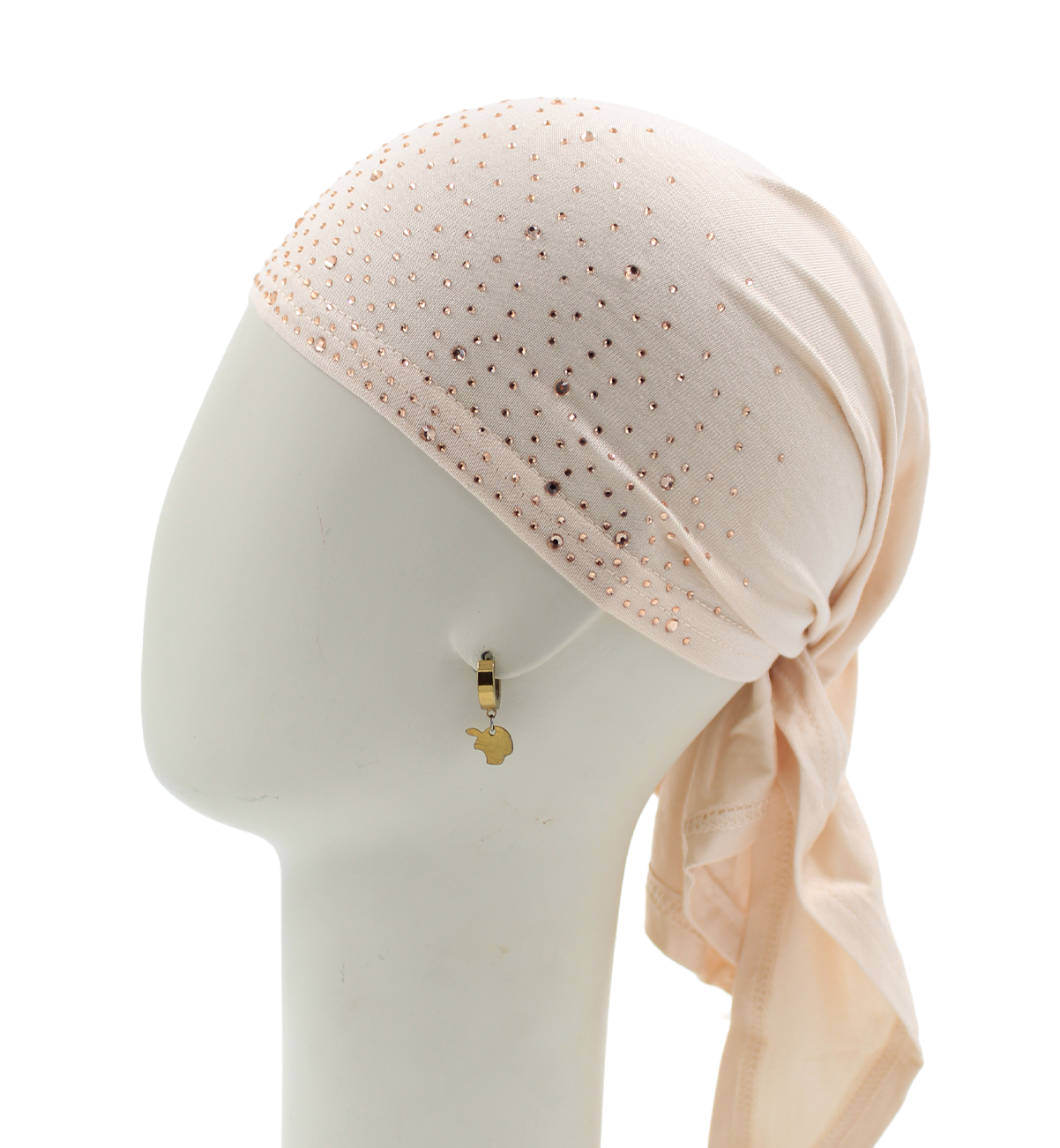 Bonnet fêtes - Bisque