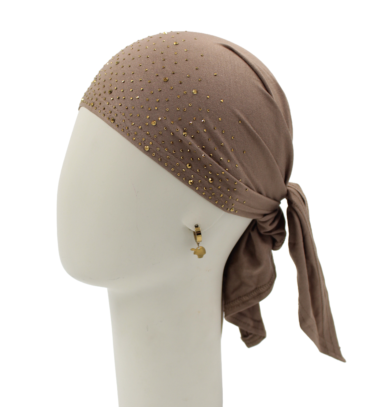 Bonnet fêtes - Vison