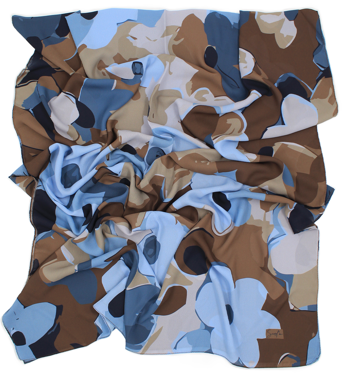 CHALE YAOMY® "Baby" - Bleu