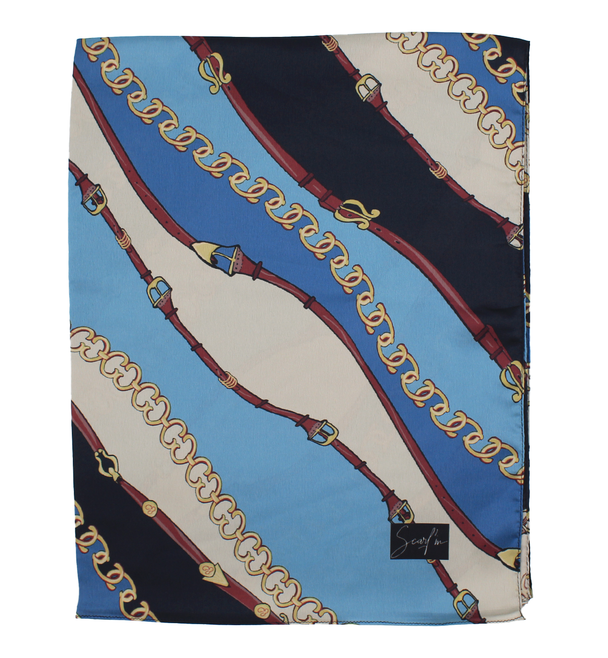 CHÂLE CHIQUI® "Belta" - Bleu