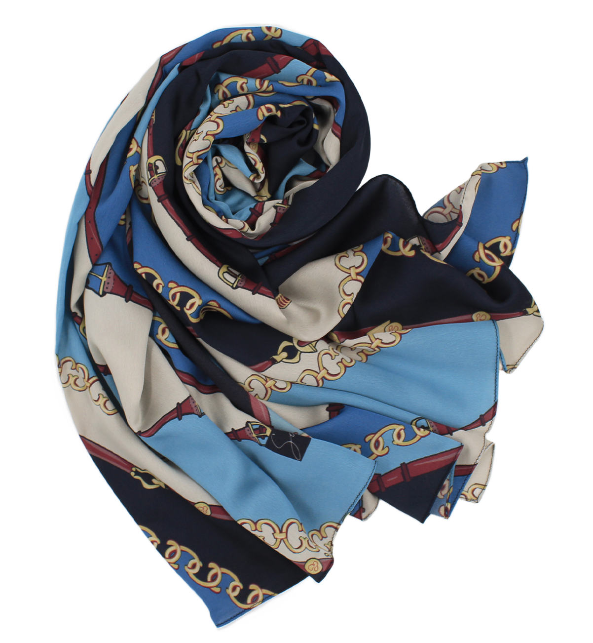 CHÂLE CHIQUI® "Belta" - Bleu