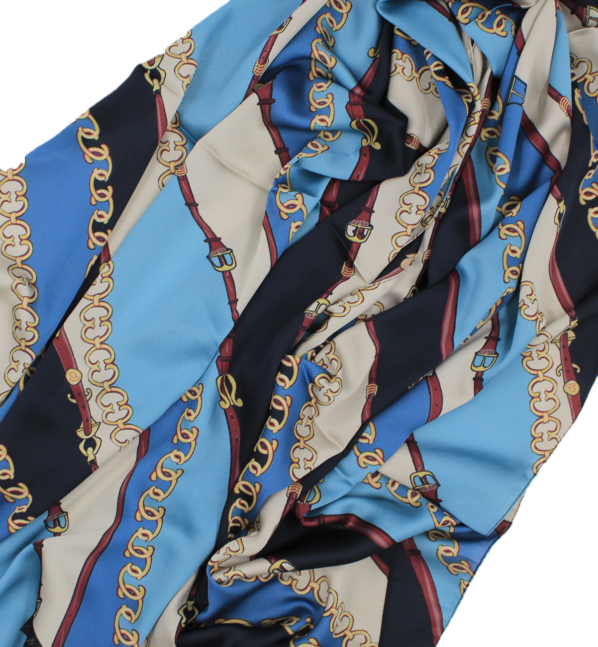 CHÂLE CHIQUI® "Belta" - Bleu