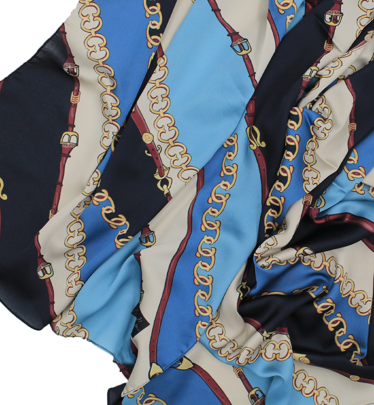 CHÂLE CHIQUI® "Belta" - Bleu