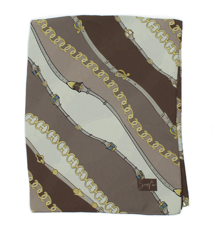 CHÂLE YAOMY® "BELTA" - Taupe