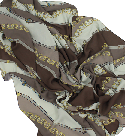 CHÂLE YAOMY® "BELTA" - Taupe
