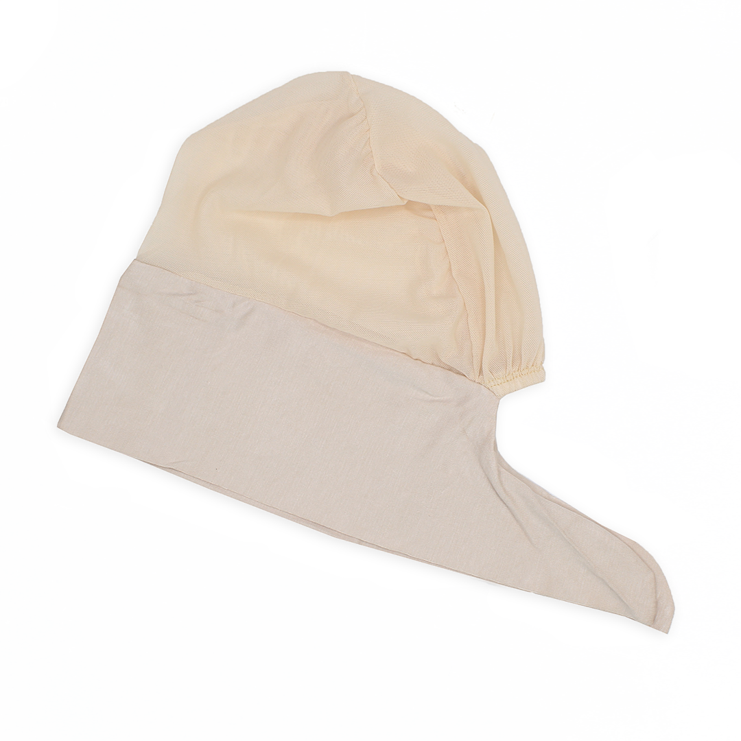 Bonnet Underscarf Simple - Bisque