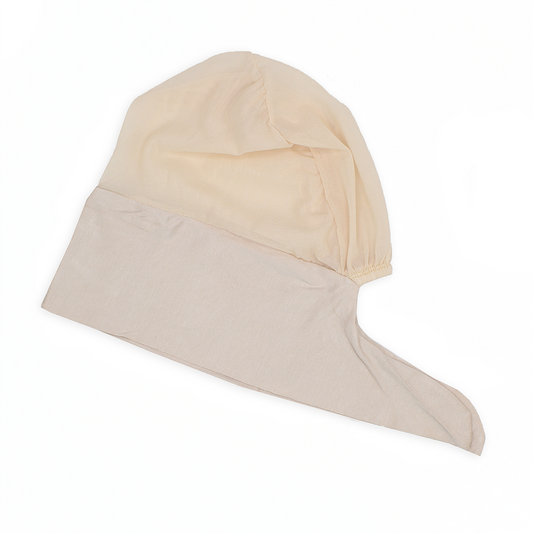 Bonnet Underscarf Simple - Bisque