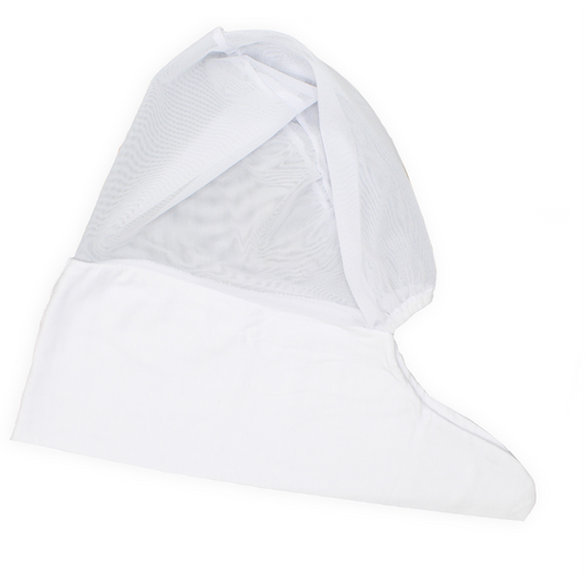 Bonnet Underscarf Simple - Blanc