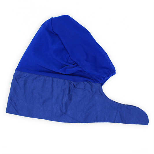 Bonnet Underscarf Simple - Bleu denim